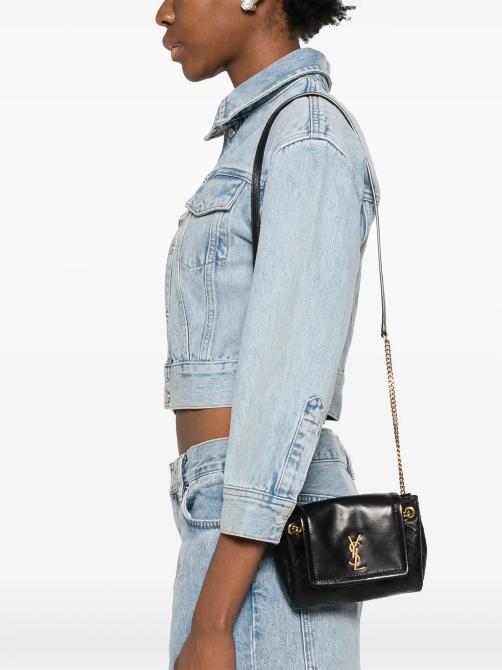 Saint Laurent Leather Mini Bag