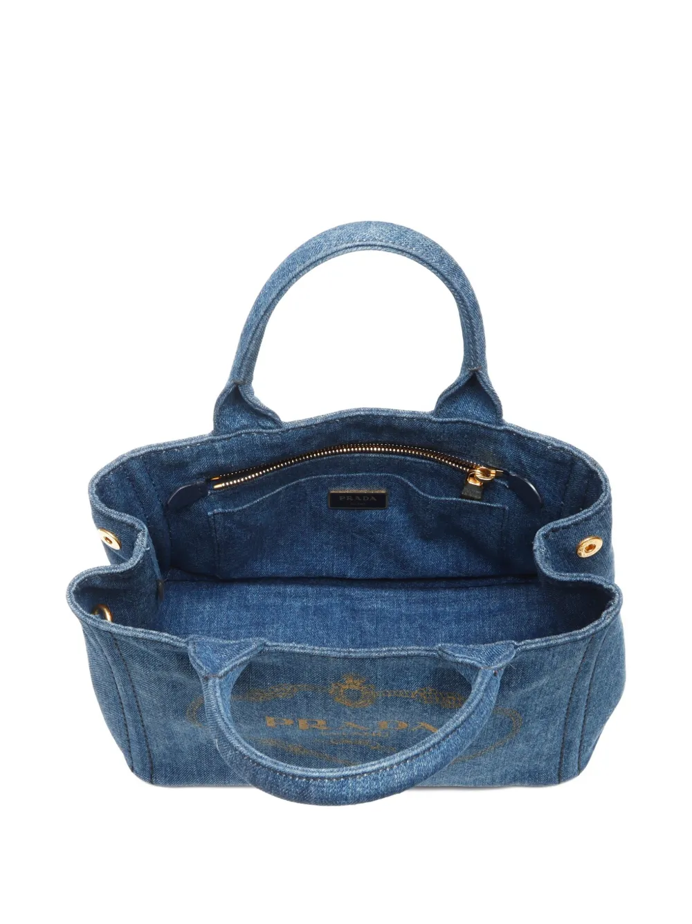 Pre-owned Prada 2011-2020s Canapa 2-way Bag