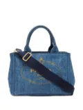 Prada Pre-Owned 2011-2020s Canapa 2-way bag - Blue
