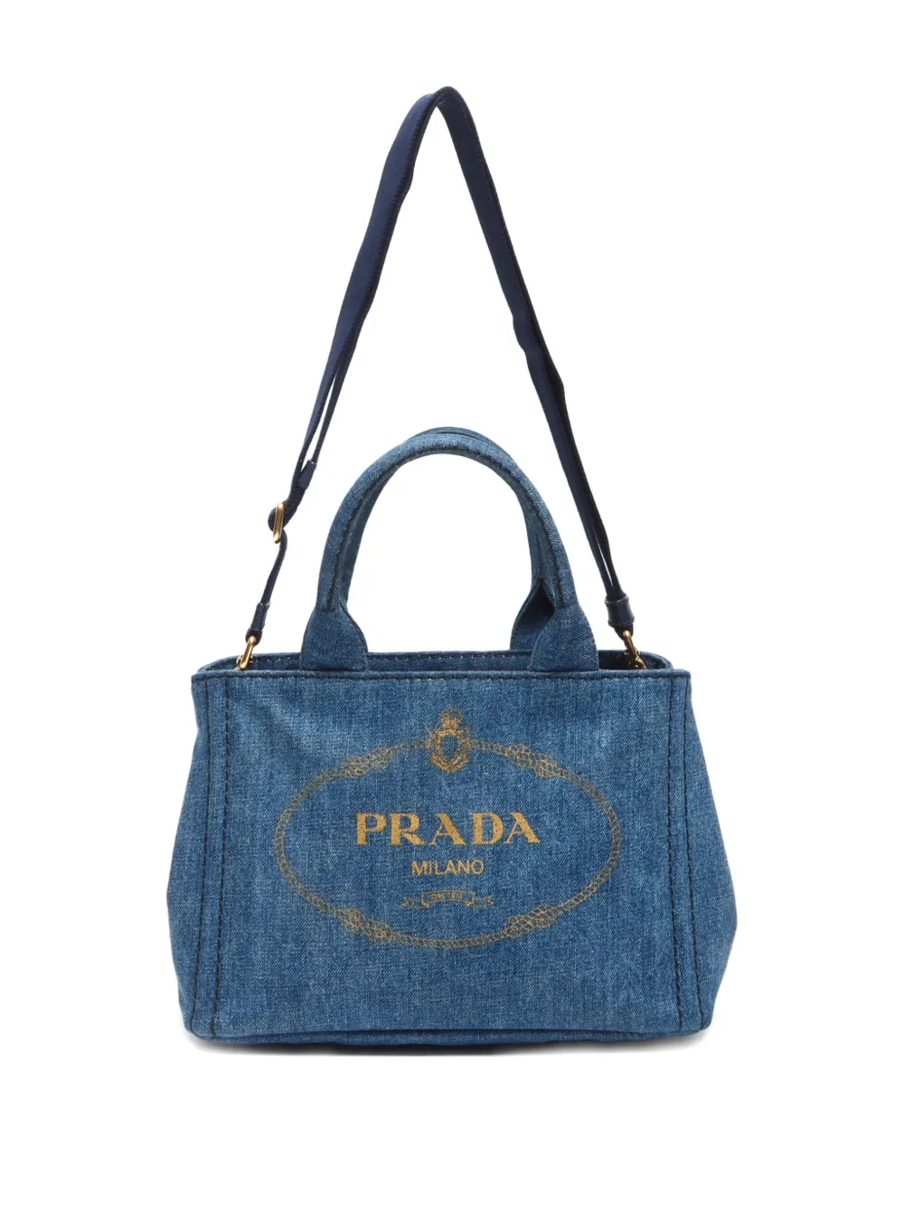 Pre-owned Prada 2011-2020s Canapa 2-way Bag