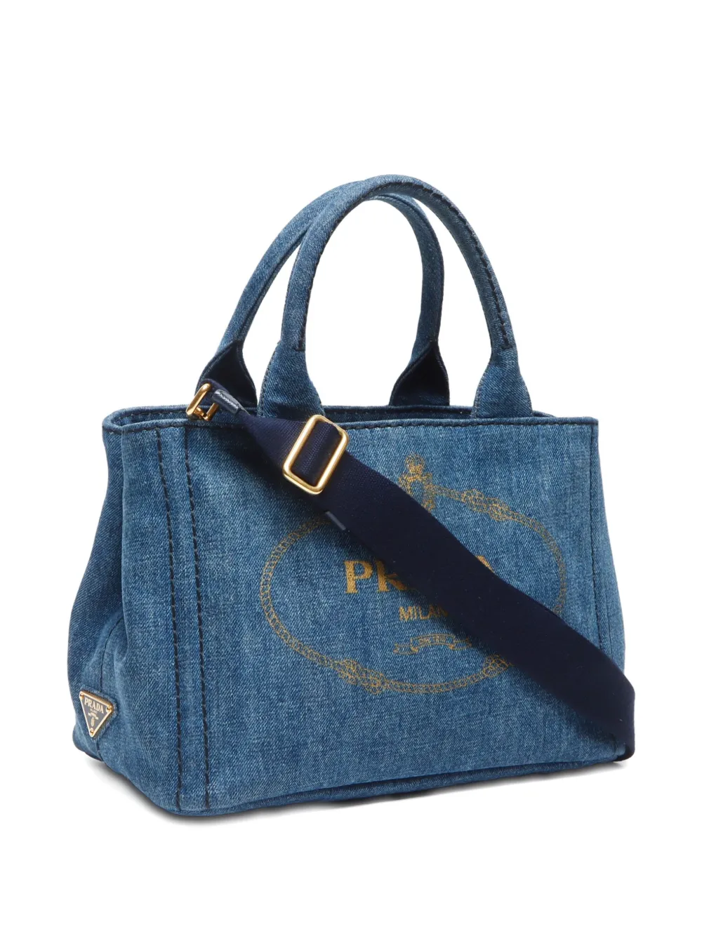 Pre-owned Prada 2011-2020s Canapa 2-way Bag