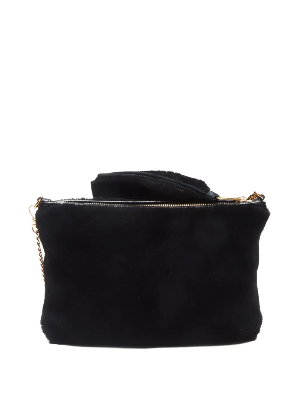 Miu Miu Pre-Owned 2010-2020s shearling clutch bag | Image 2