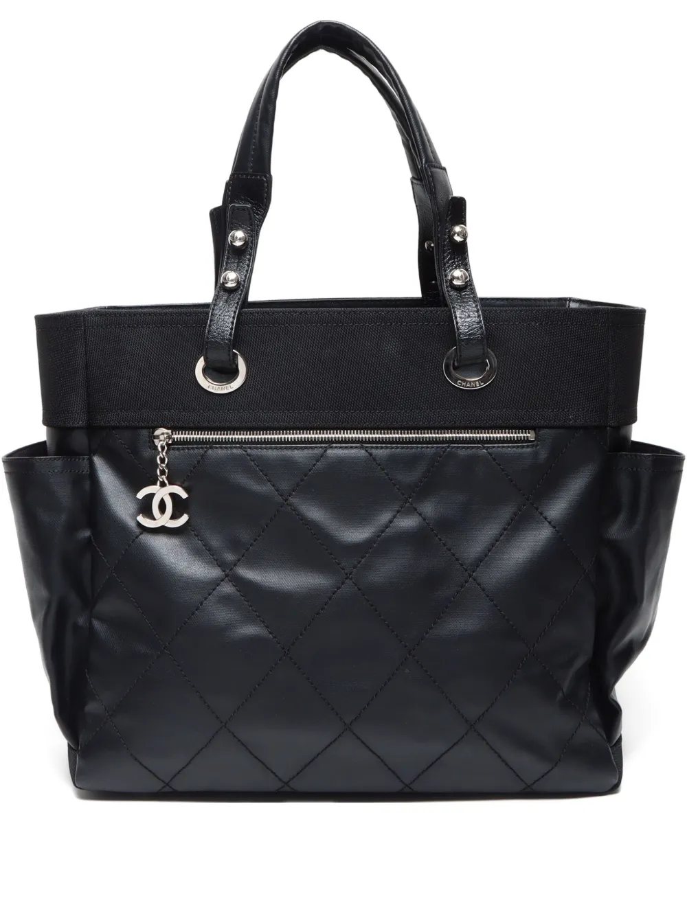 Pre-owned Chanel 2012-2013 Paris Biarritz Gm Tote Bag
