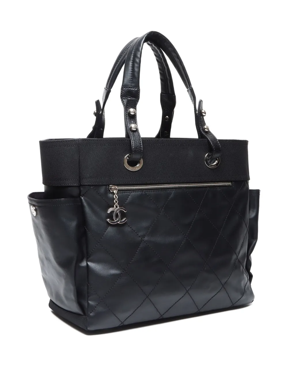 Pre-owned Chanel 2012-2013 Paris Biarritz Gm Tote Bag