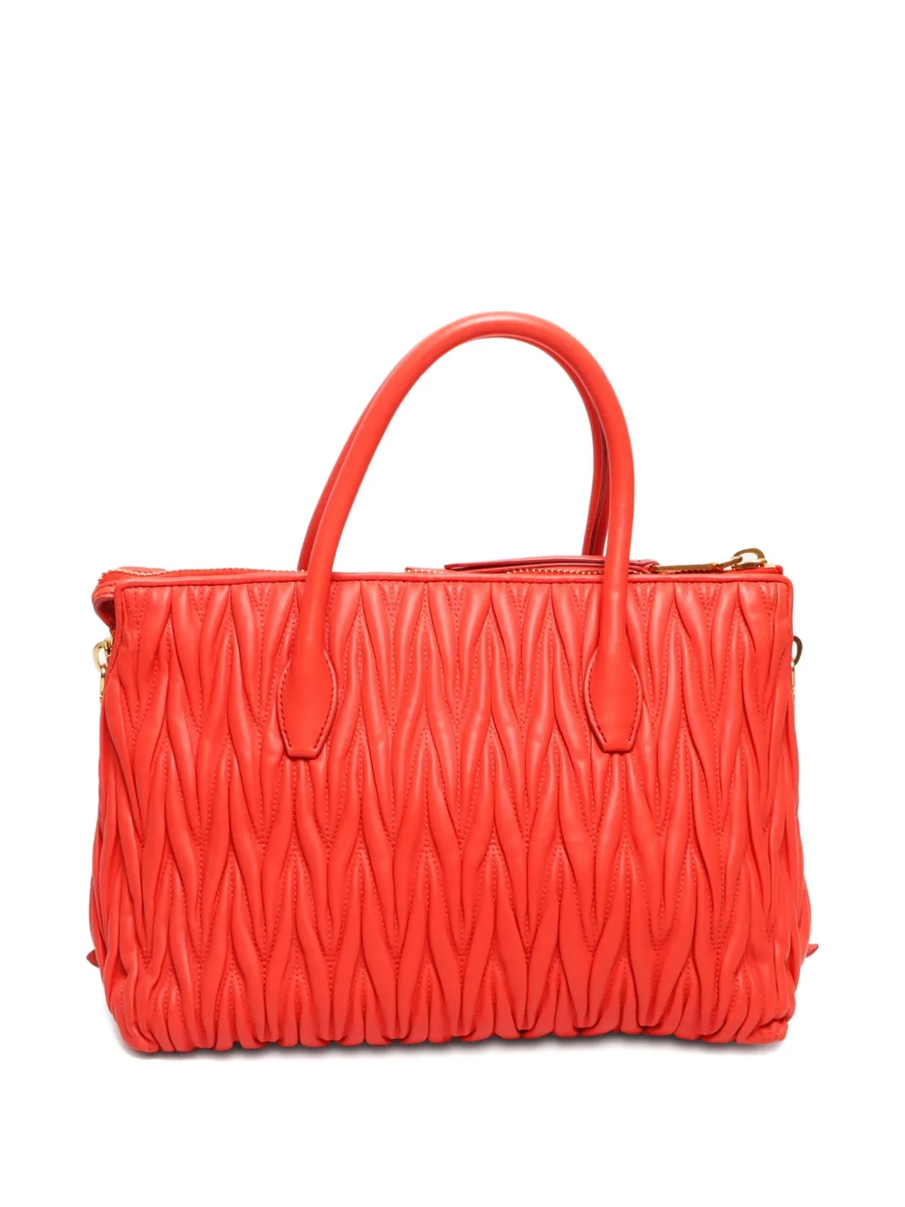 Miu Miu Pre-Owned 2015 Matelasse 2-way handbag | Image 2