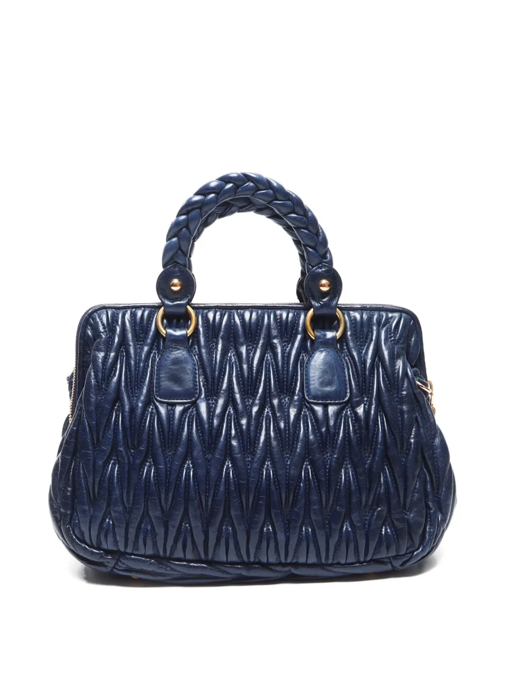 Miu Miu Pre-Owned 2000s matelassé two-way handbag | Image 2