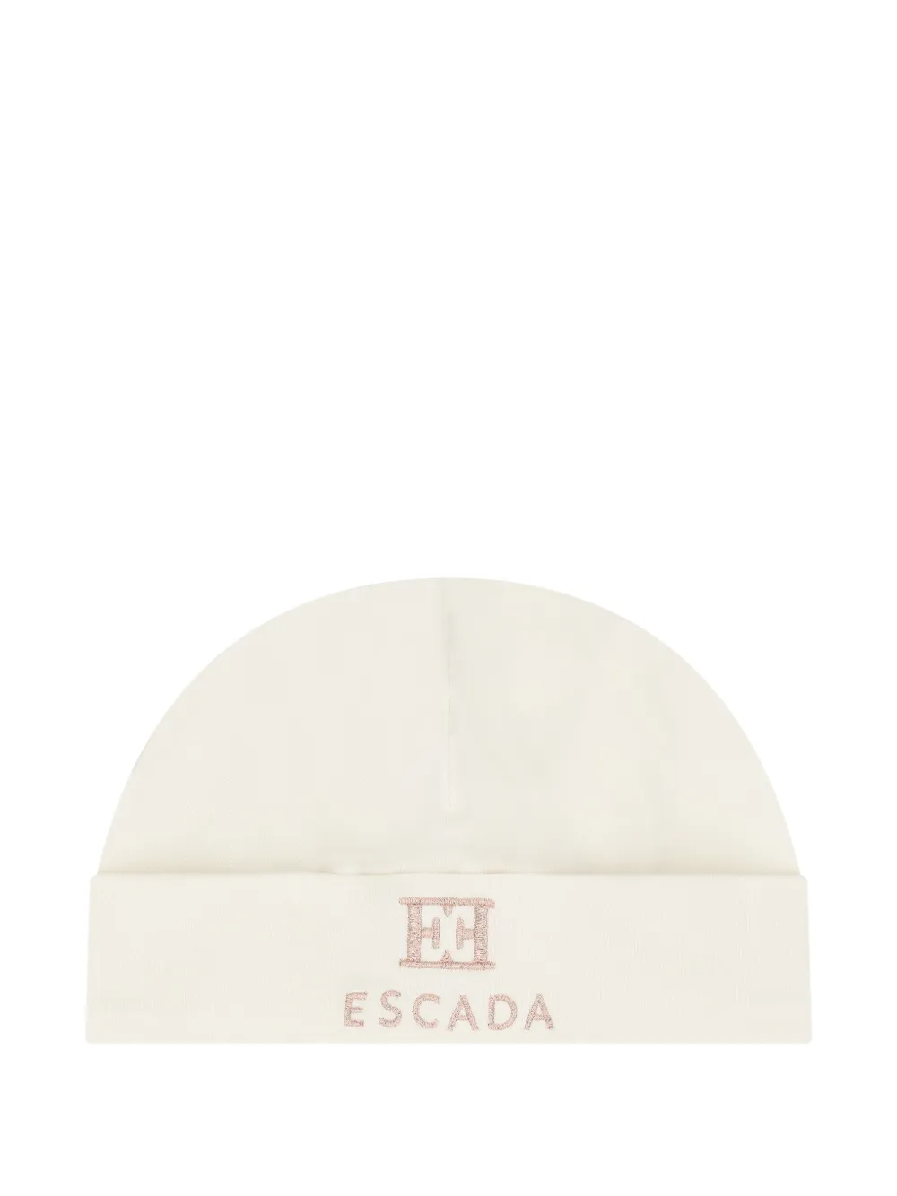 Escada Kids Muts met geborduurd logo Wit