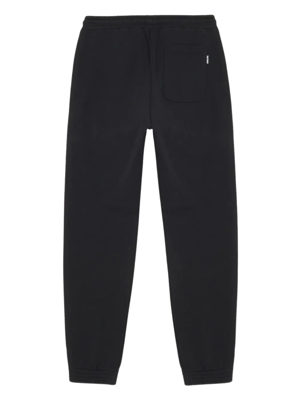 IUTER logo-detail track pants - Zwart