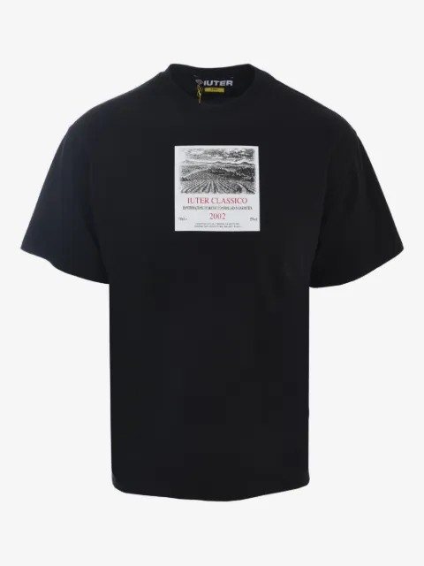 IUTER playera con estampado gráfico