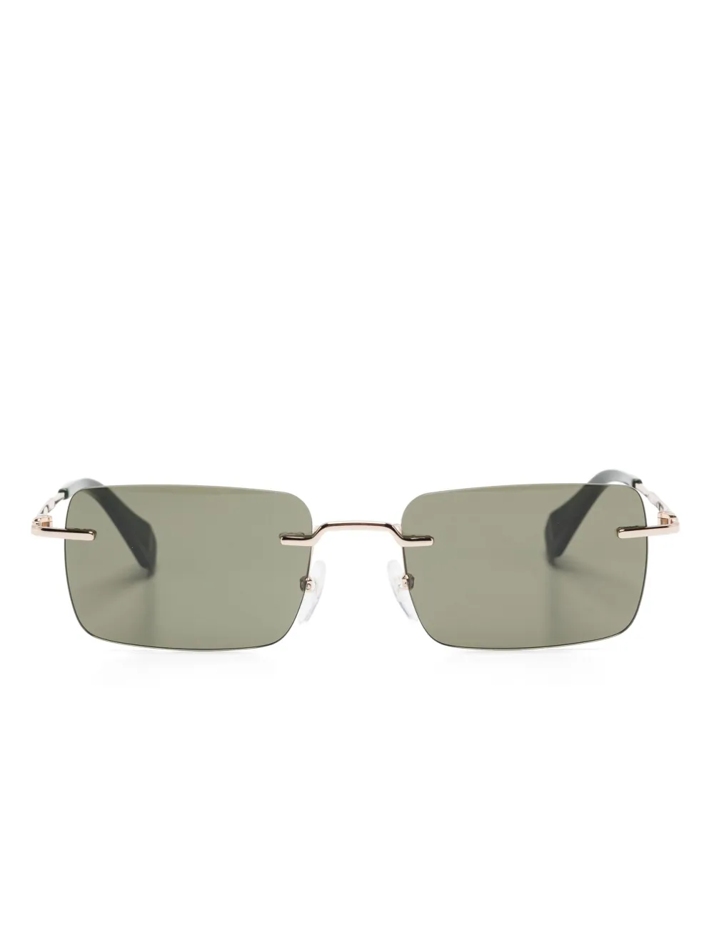 GIGI STUDIOS square-frame sunglasses | Gold | Image 1