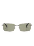 GIGI STUDIOS square-frame sunglasses - Gold