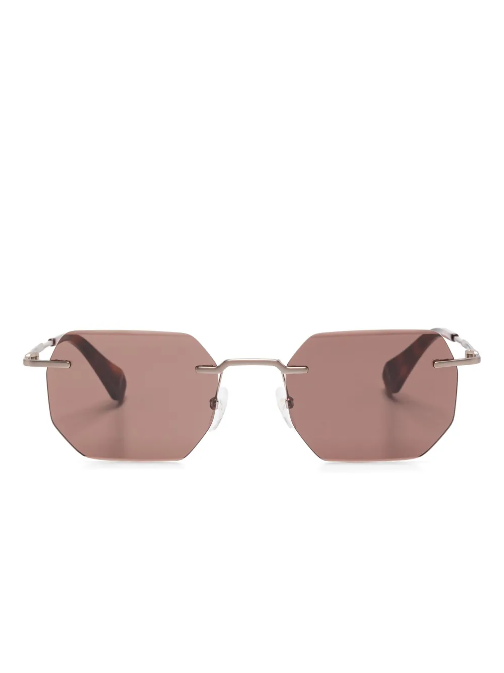 GIGI STUDIOS square-frame sunglasses | Grey | Image 1