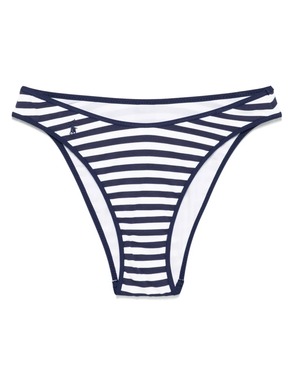 Polo Ralph Lauren striped bikini briefs - ホワイト Polo Ralph Lauren striped bikini briefs - ホワイト