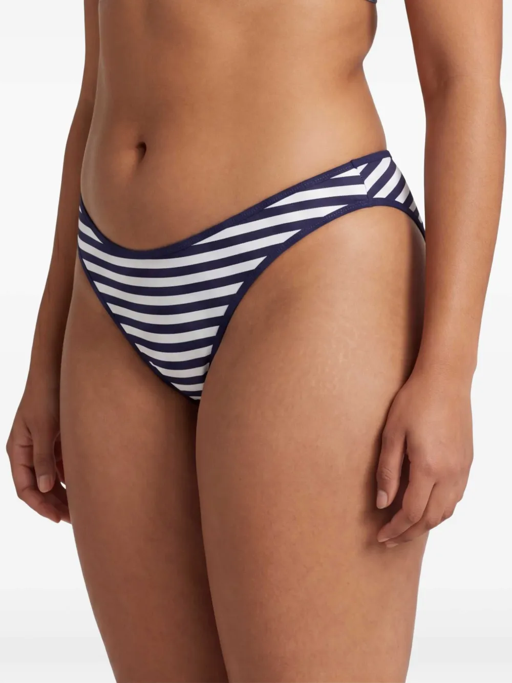 Polo Ralph Lauren Gestreepte bikinibroek Blauw