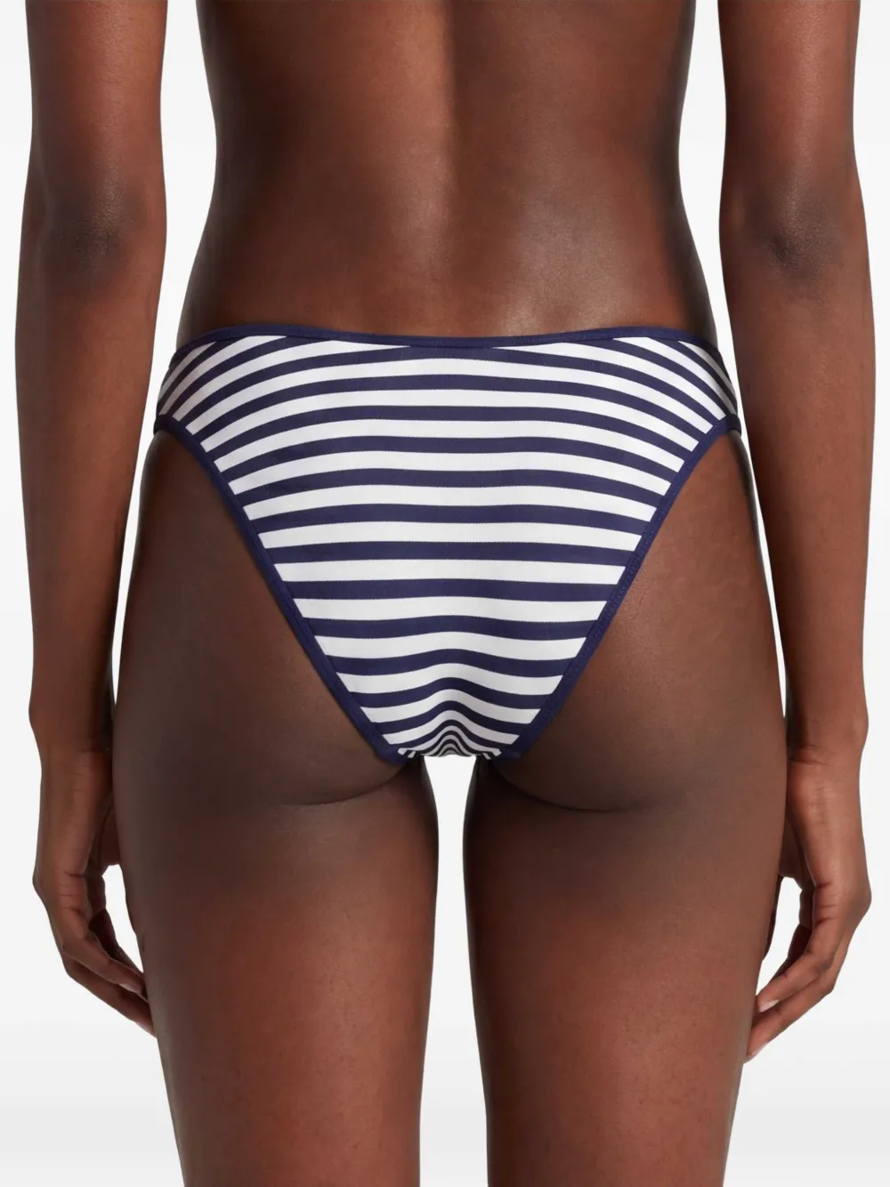Polo Ralph Lauren Gestreepte bikinibroek Blauw
