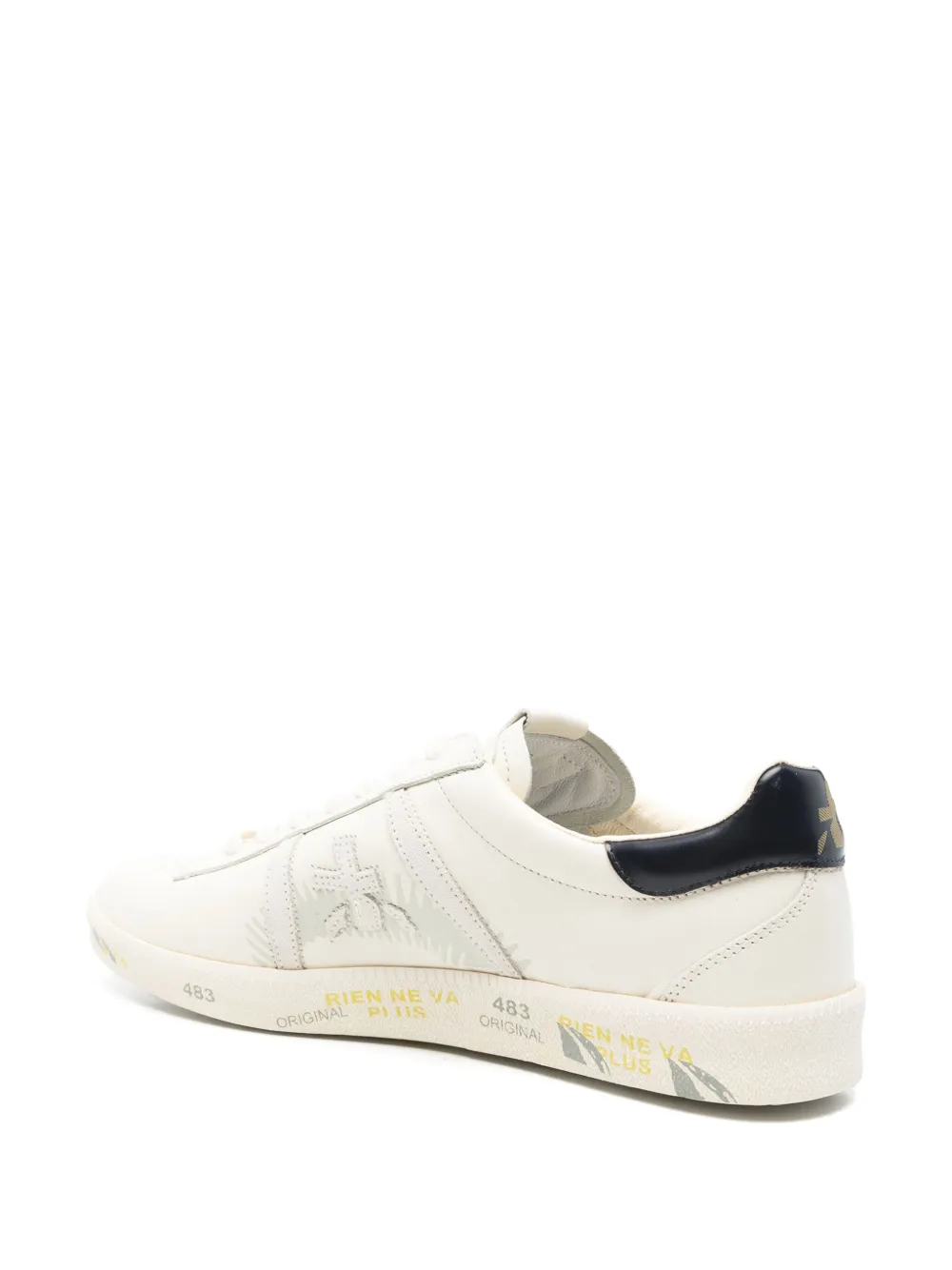 Premiata leather sneakers White
