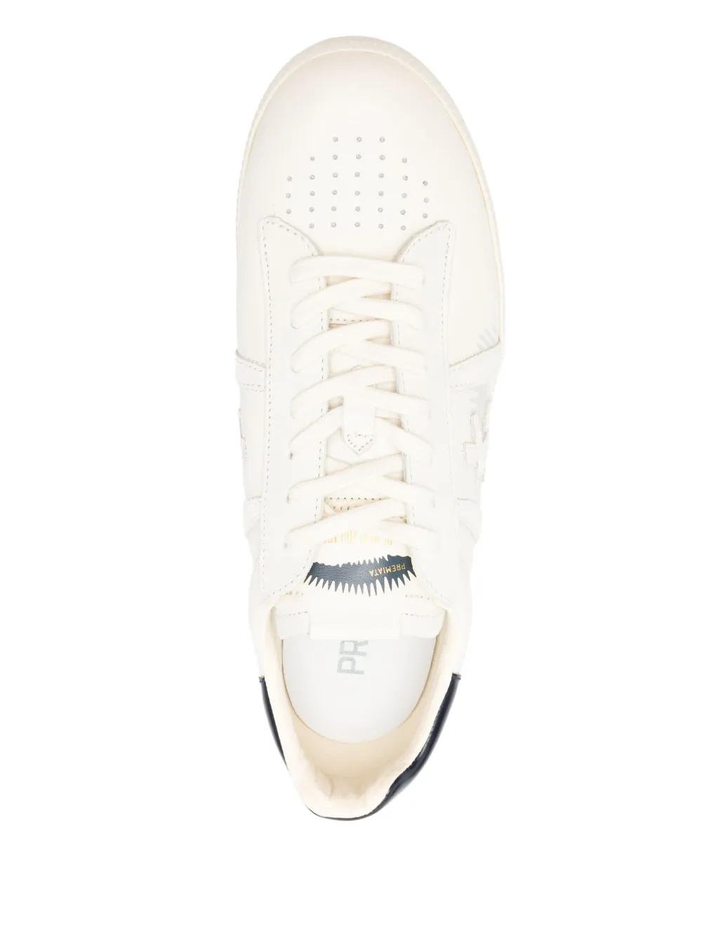 Premiata leather sneakers White
