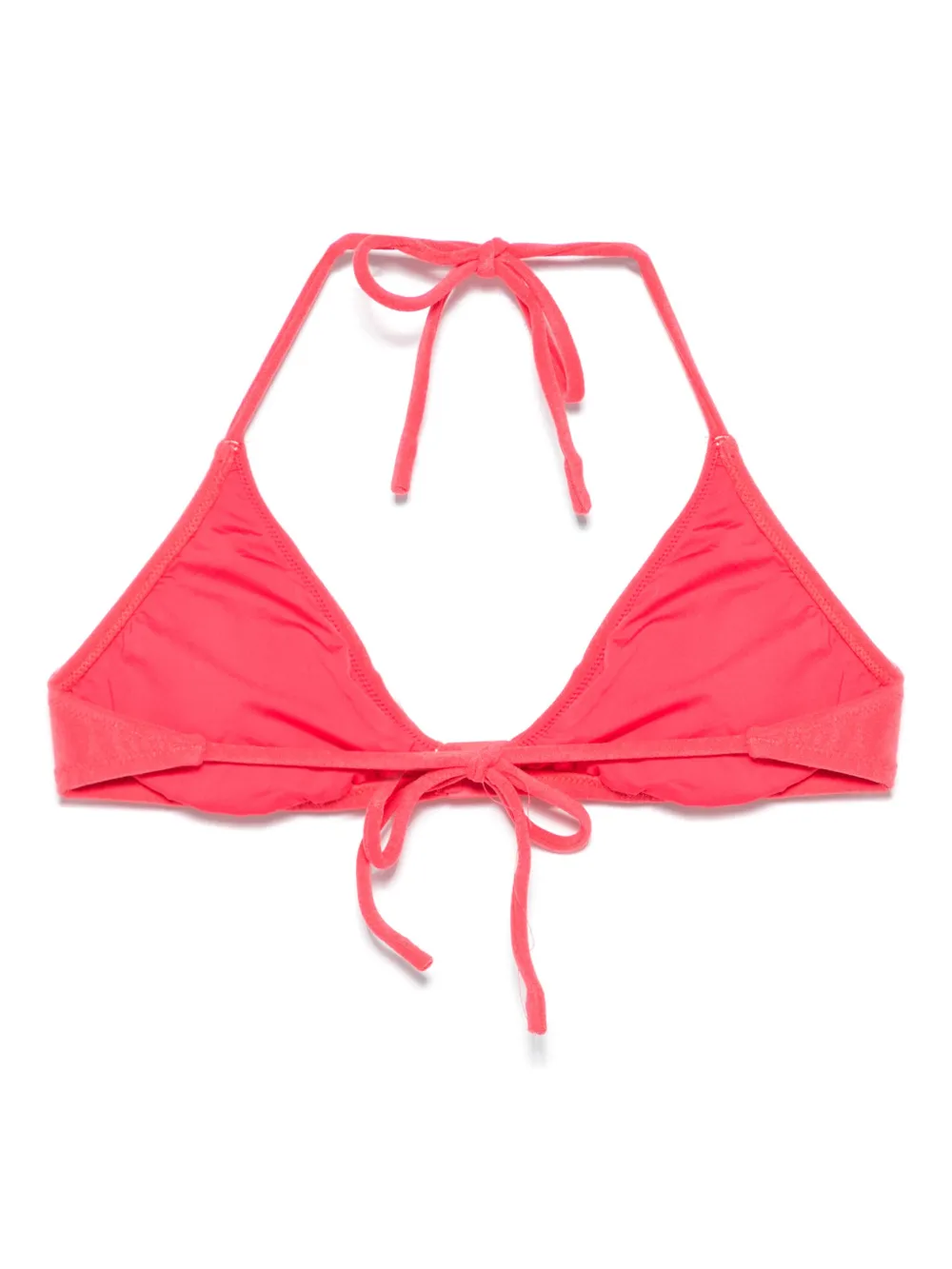 POLO RALPH LAUREN TRIANGLE-CUP BIKINI TOP
