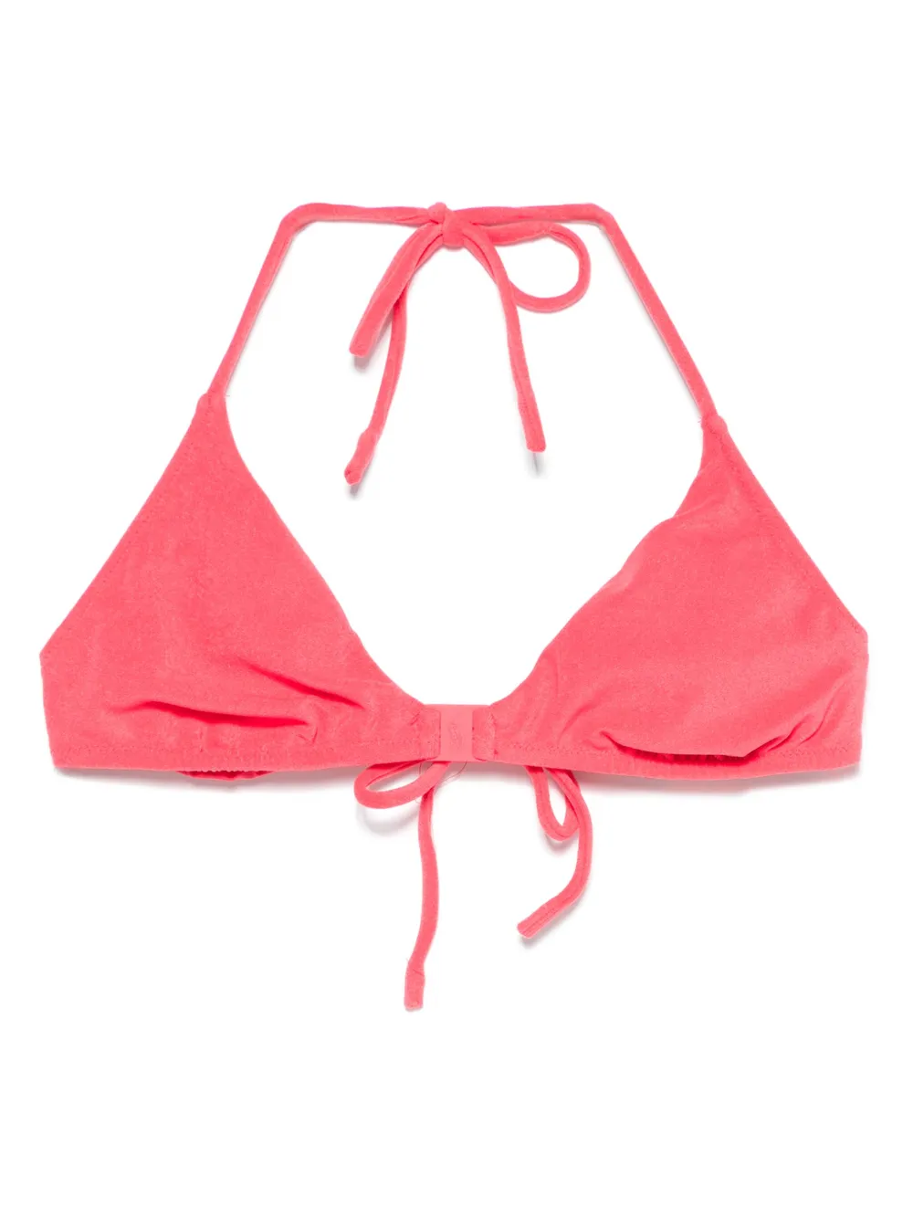 Polo Ralph Lauren triangle-cup bikini top - ピンク Polo Ralph Lauren triangle-cup bikini top - ピンク
