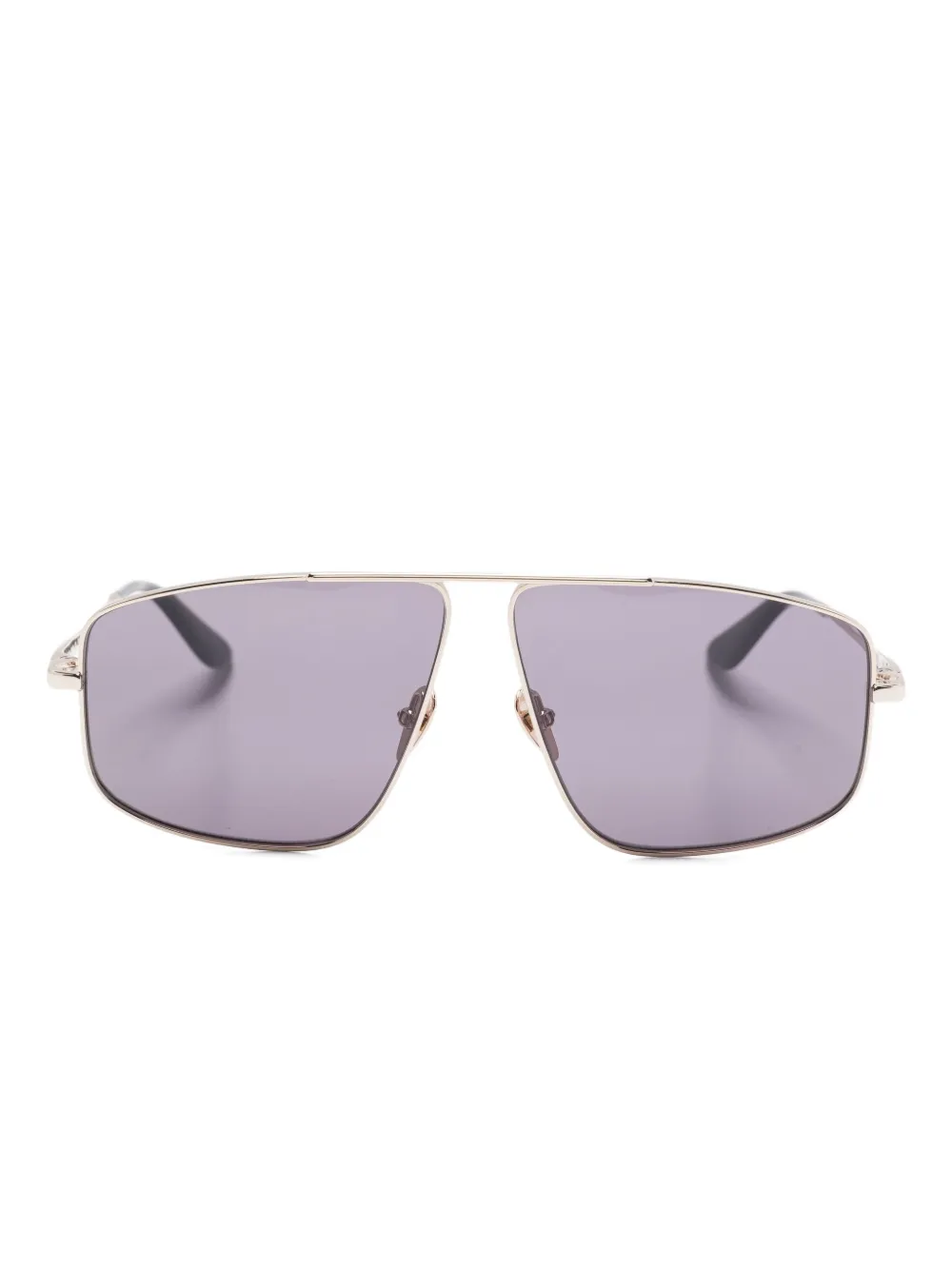 GIGI STUDIOS Thrive navigator-frame sunglasses | Silver | Image 1