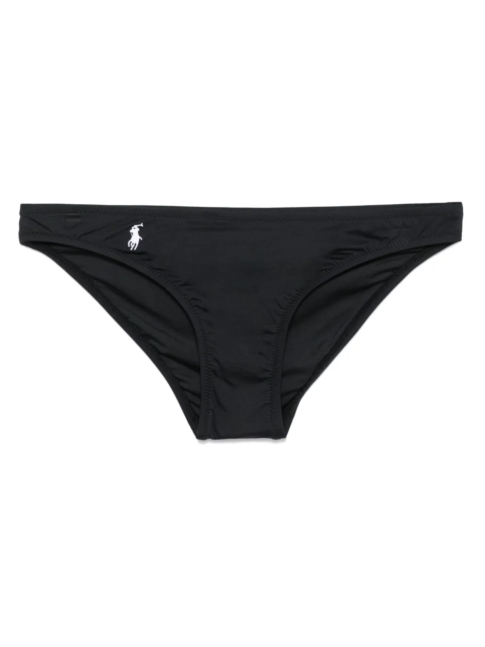 Polo Ralph Lauren logol-print bikini briefs - ブラック Polo Ralph Lauren logol-print bikini briefs - ブラック