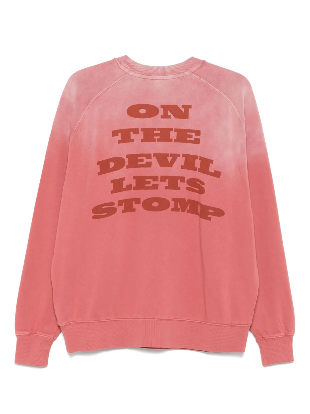 Deus Ex Machina Sweater van biologisch katoen - Roze