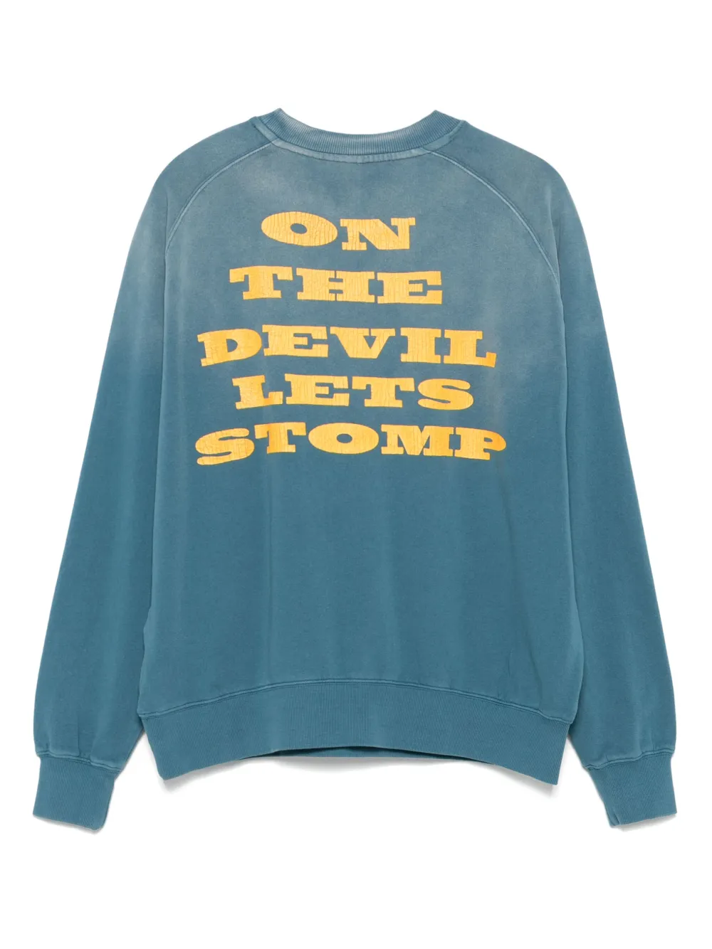 Deus Ex Machina Sweater van biologisch katoen - Blauw