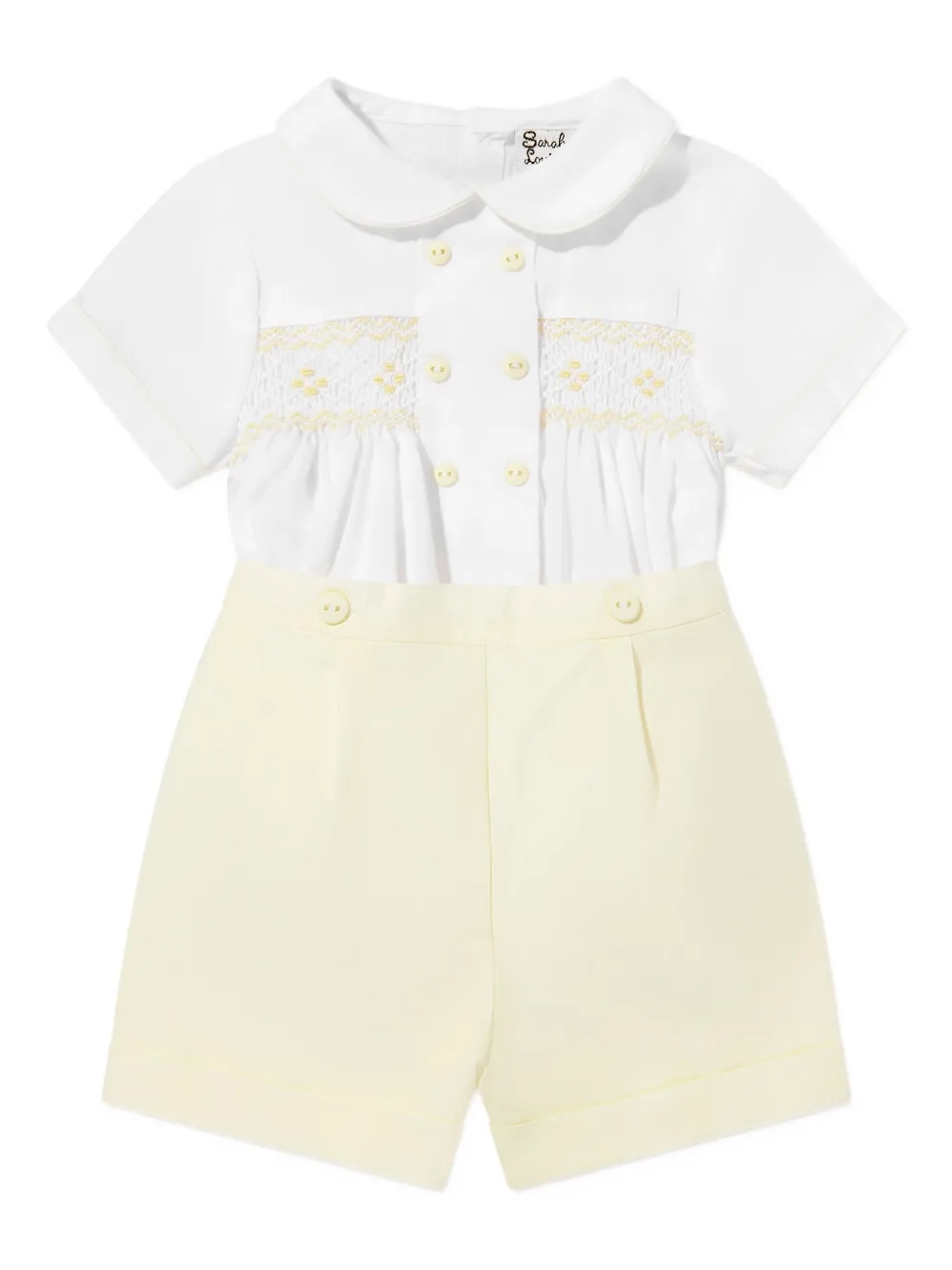 Shop Sarah Louise Pleated Shorts Set