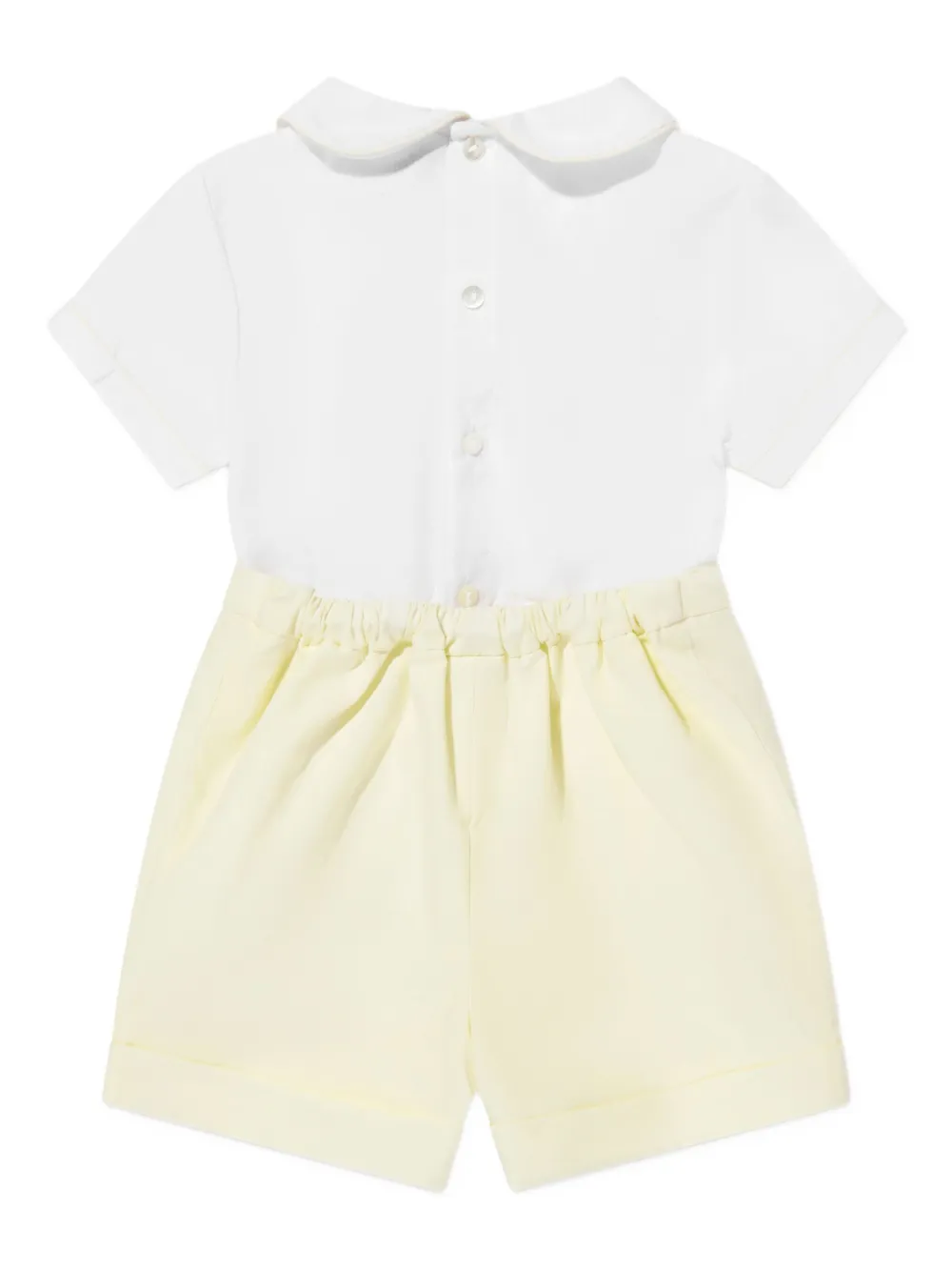 Shop Sarah Louise Pleated Shorts Set