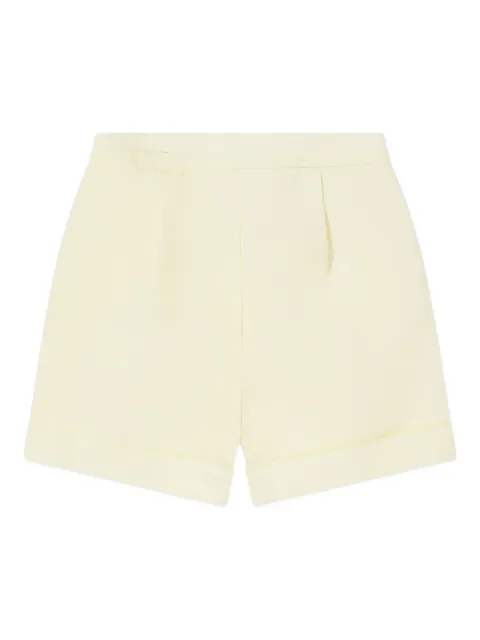 Sarah Louise pleated shorts set
