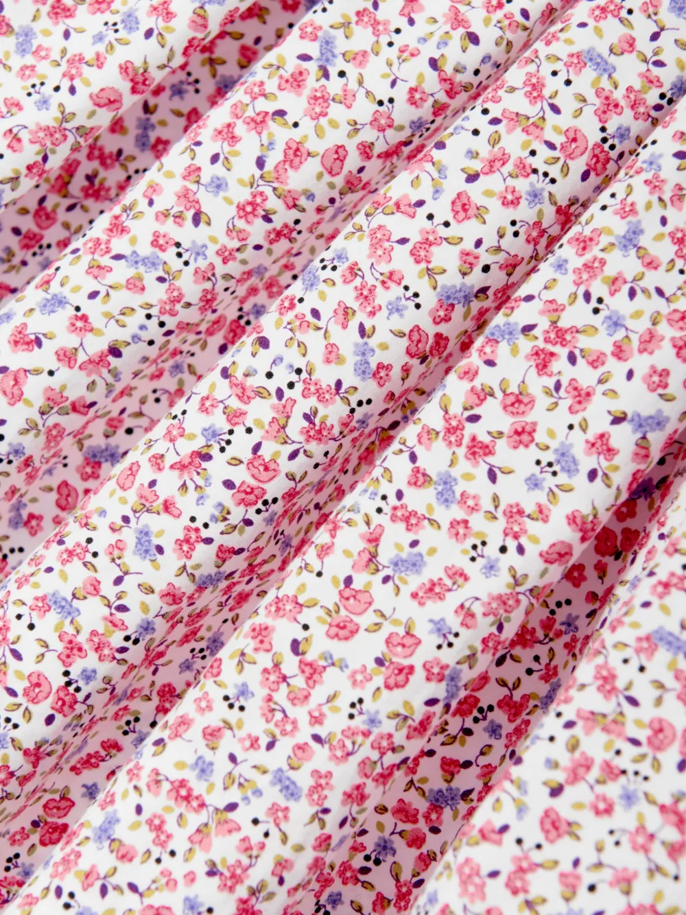 Sarah Louise Jurk met bloemenpatroon Roze