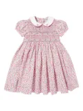 Sarah Louise floral-patterned dress - Pink