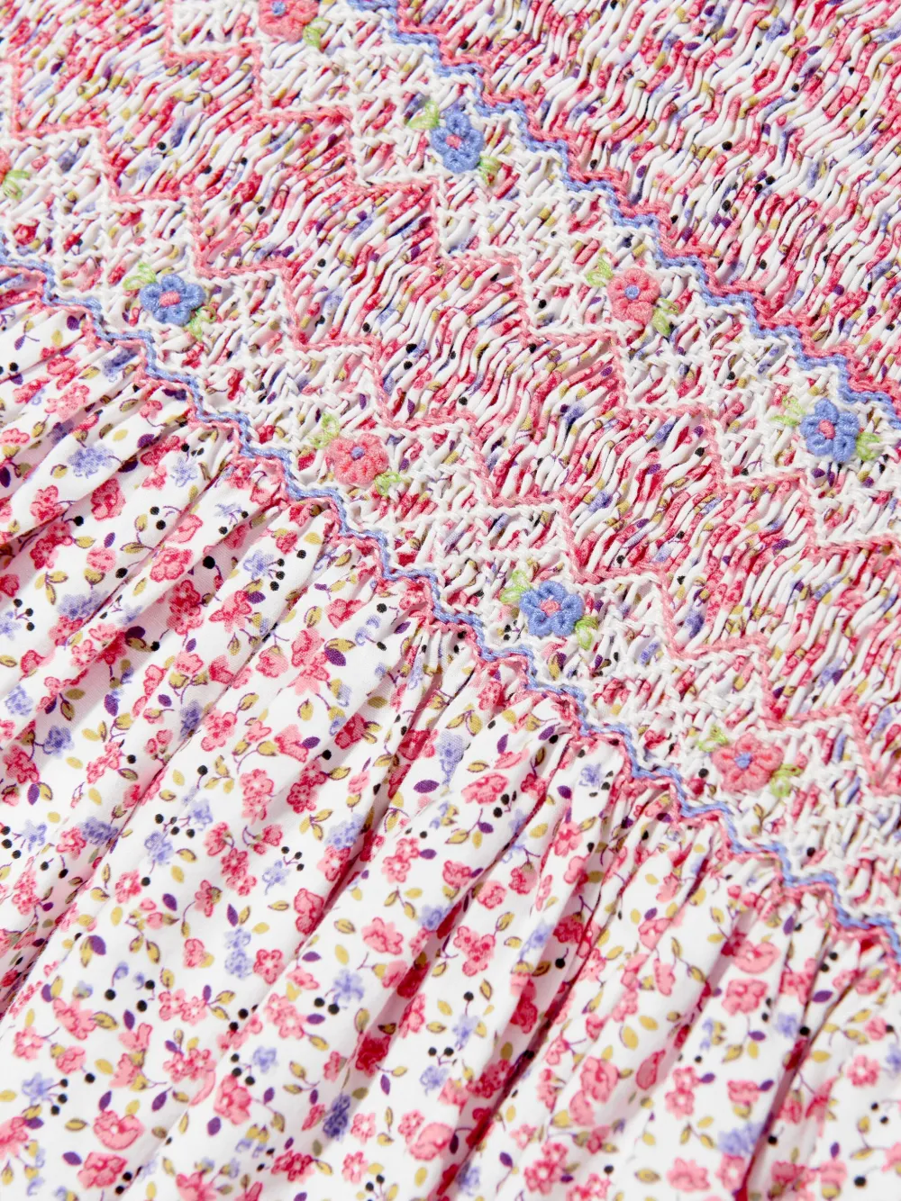 Sarah Louise Jurk met bloemenpatroon Roze