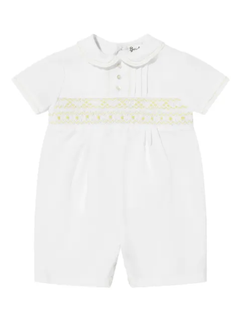 Sarah Louise body con logo bordado