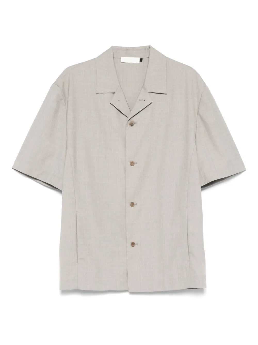 Amomento button-down shirt | Grey | Image 1