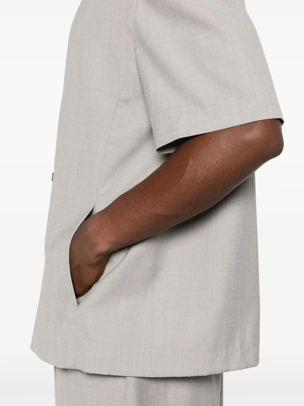 button-down shirt