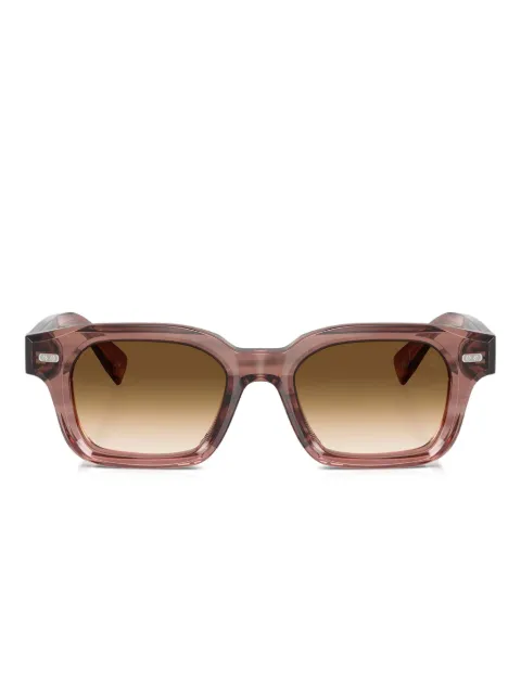 Brunello Cucinelli square-frame sunglasses