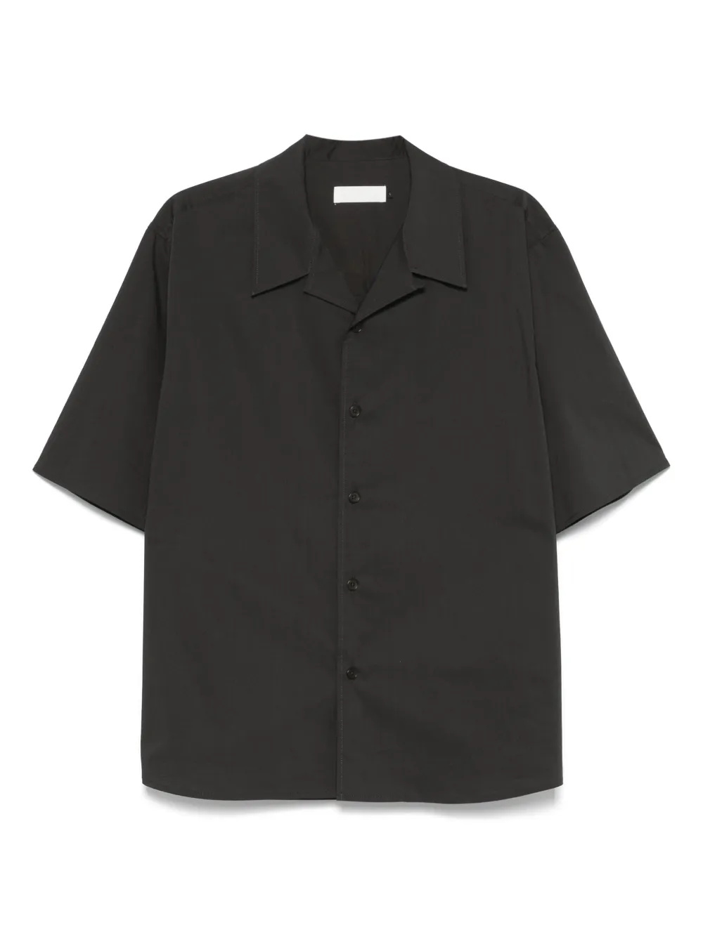 Amomento button-down shirt | Black | Image 1