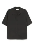 Amomento button-down shirt - Black
