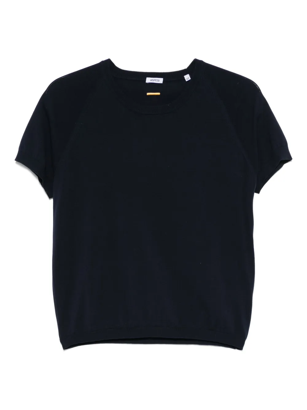 ASPESI cotton T-shirt - Blu