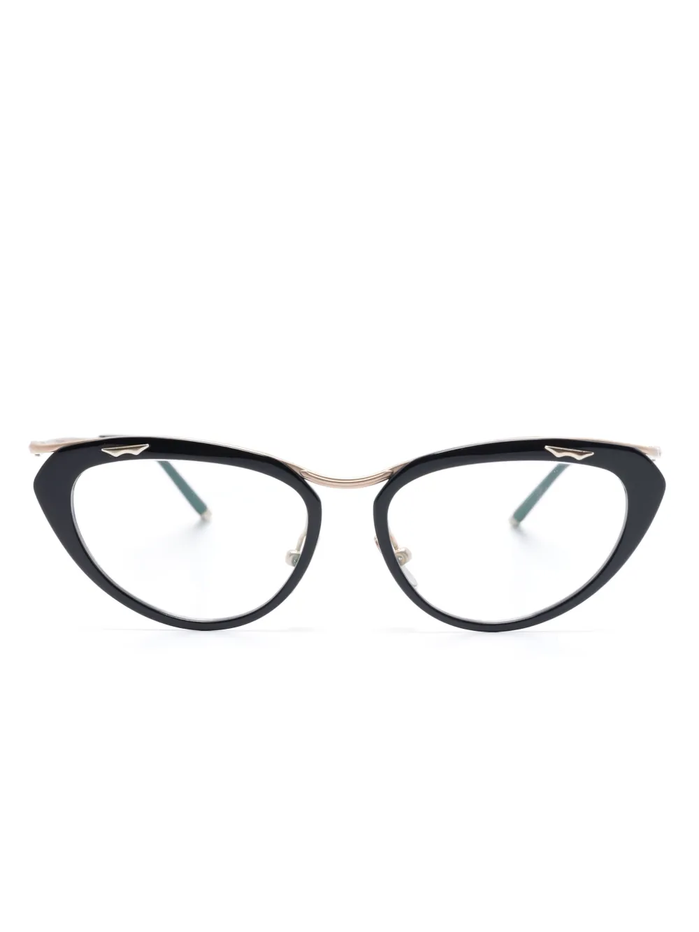 Solamor1946 lunettes de vue à monture papillon | noir | Image 1