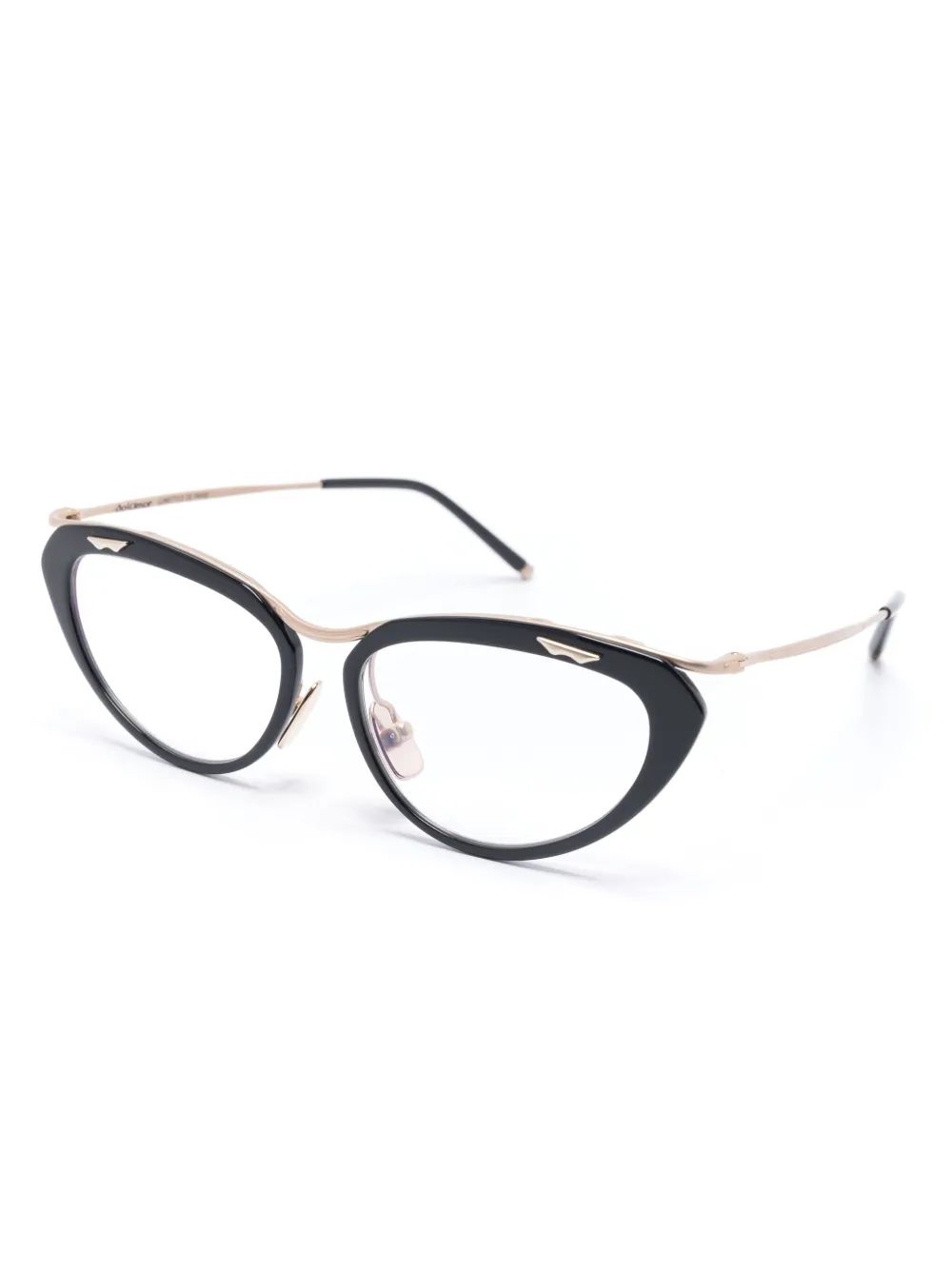 Solamor1946 lunettes de vue à monture papillon | Homme | Image 2