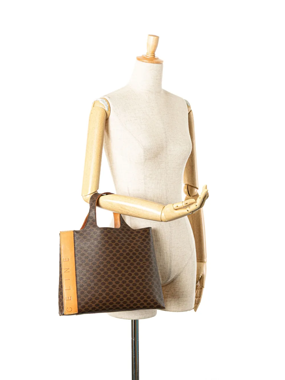 Céline Pre-Owned tote Macadam Coated Canvas 2000 | Bolsas | Image 2