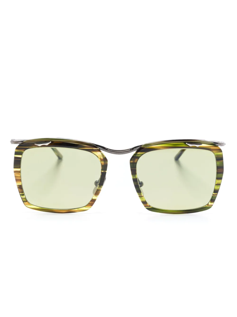 Solamor1946 square-frame sunglasses | Brown | Image 1