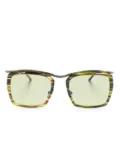 Solamor1946 square-frame sunglasses - Brown