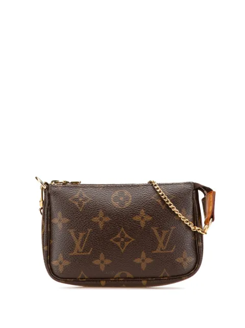 Louis Vuitton Pre-Owned 2012 Monogram Mini Pochette Accessoires Handtasche
