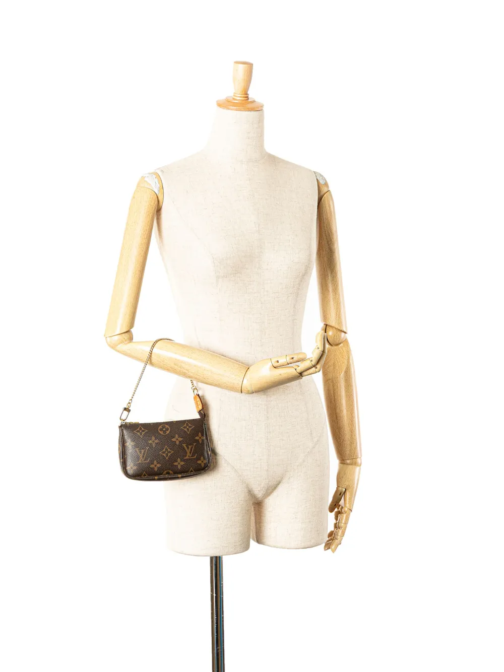Louis Vuitton Pre-Owned شنطة يد 'بوشيت أكسسوار' صغيرة بنقش مونوغرام 2012 | كلاسيكيات | Image 2