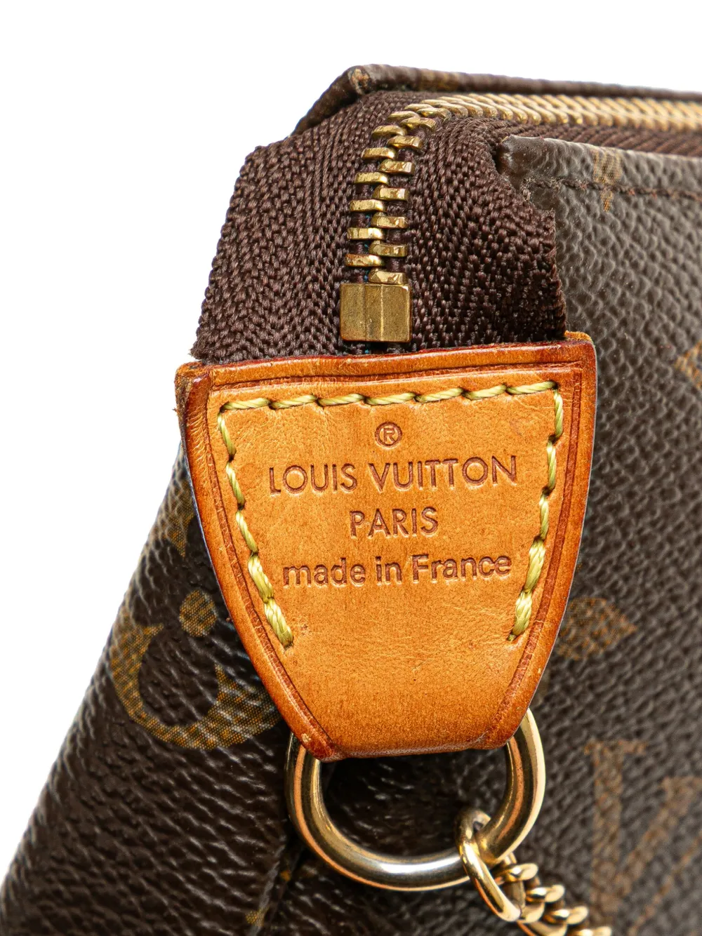 激安挑戦！！ Louis Pochette Mini Monogram 2012 Pre-Owned Vuitton コレクション