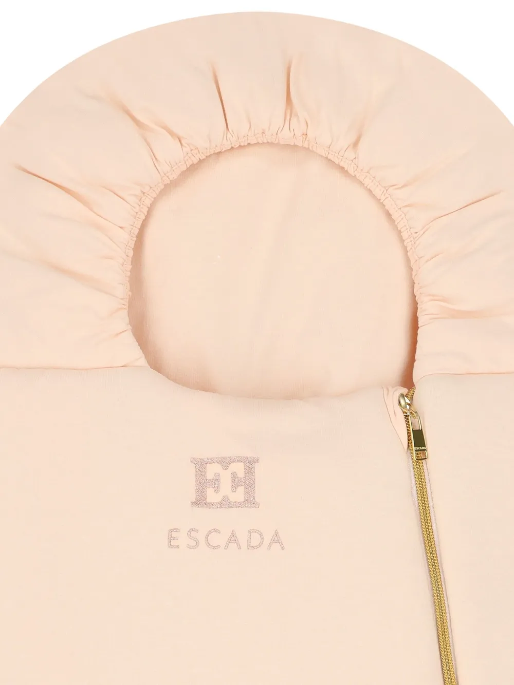Escada Kids Slaapzak met geborduurd logo Roze