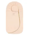Escada Kids logo-embroidered sleep bag - Pink